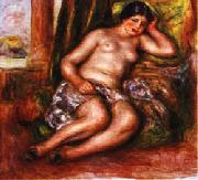 Auguste renoir Sleeping Odalisque oil